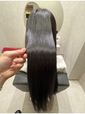 髪質改善ストレート