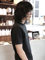 ウィム(wim)&nbsp;『メンズウルフパーマ』ハードパーマ/メンズウルフ/スパイラル