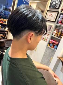 ヘア メイク ココ(hair make coco) ２ブロックでつくるトランクスショート