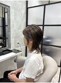 白髪ぼかし/脱白髪染め/脱白髪染めハイライト/透明感