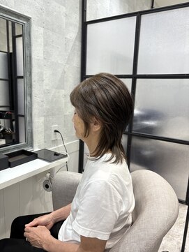 イーズ バイ インス(Yeeee.s by INCE) 白髪ぼかし/脱白髪染め/脱白髪染めハイライト/透明感