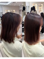 シンズ 銀座(sins)&nbsp;sinsストレートでツヤと扱いやすさを♪[30代40代50代60代]