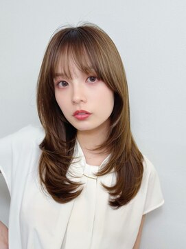 アマテラスゼロ 新宿(AMATELAS zero) ワンカールでキマるレイヤースタイル/艶髪/簡単スタイリング