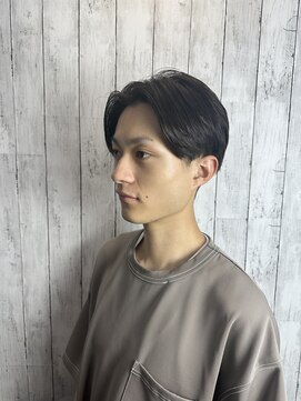 ビューティドレッセヤマノ 池袋パルコ(Beauty Dresse YAMANO) メンズツーブロック　センターパート