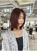 ボルドー×レイヤー
