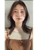 ゴカンムード(Gokan mood) 髪質改善白髪ぼかしインナーカラー縮毛矯正ブリーチハイライト