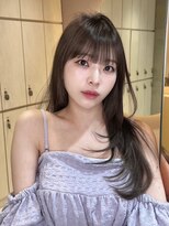 グロー 大宮(GLROW)&nbsp;大宮/韓国/透明感カラー/レイヤー/髪質改善/縮毛矯正/ストレート