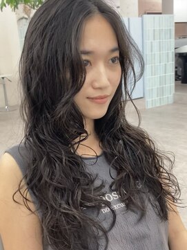 アルテペロ(arte pelo) スパイラルパーマ/ロングレイヤー