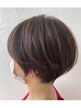 ルリエ(Relier) 誰でも似合うショートスタイル