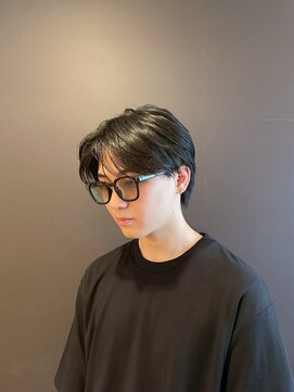 アルコ(Arco) 余裕のある大人の色気◎マッシュ×センターパート/黒髪