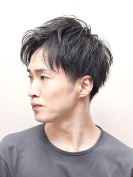 ヘアーアンドグルーミング ヨシザワインク(HAIR&GROOMING YOSHIZAWA Inc.) メンズビジネスツーブロックショートバーバー理容室好印象爽やか