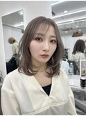 【髪質改善】【イルミナカラー】【ダブルカラー】