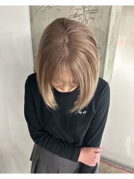 レブ 難波店(REV.) 髪質改善/ブリーチ/ダブルカラー/韓国/インナーカラー/難波