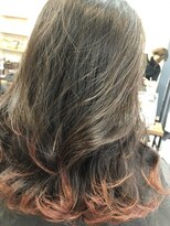 フラッグ(flag) セクションカラー/ツートンカラー/グラデーションカラー☆