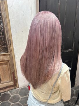 エレン 向ヶ丘遊園 登戸(ELEN) 【ピンクベージュ】向ヶ丘遊園/ブリーチカラー