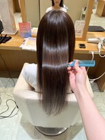 サラ ビューティ サイト 春日(SARA Beauty sight)&nbsp;ツヤ髪叶える♪髪質改善ストレート