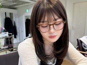 nok 髪質改善/髪質改善トリートメント/縮毛矯正【１２月１６日NEW OPEN(予定)】の写真/お客様の髪に合わせて、ダメージの少ない薬剤厳選☆ダメージレスならではの手触りと自然なストレートを実現