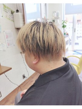 トップヒール(Top heel) メンズカット