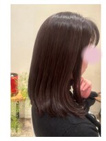 ウイッシュ(wish) 低めレイヤーセミロング