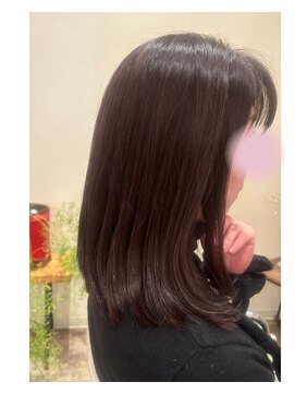 ウイッシュ(wish) 低めレイヤーセミロング