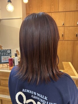 クラップス 綱島店(CLAPS) レイヤーカット/ボブ/30代/40代/50代/髪質改善