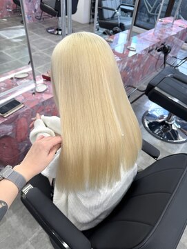 ペレ 栄店(PELE) クラゲヘアー/小顔/ココアベージュ/オリーブグレー/栄