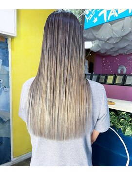 TAL’KE武庫之荘/バレイヤージュ×ホワイトベージュ_513