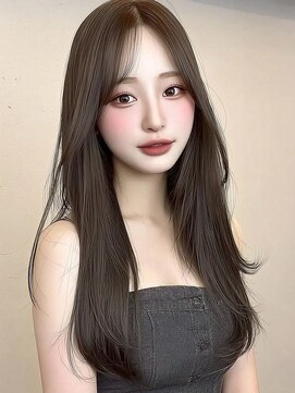 ノイズ エコル(Hair&Make NOISM ekolu ) 大人可愛い20代30代40代小顔ウルフレイヤーボブ丸みロング