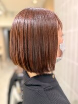 ソルヴァ(Soluva)&nbsp;20代・30代　前下がりボブ