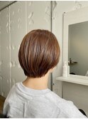 cooi 吉祥寺 ショートボブ×ココアベージュ×ニュアンスカラー