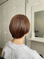 コーイ(cooi)&nbsp;cooi 吉祥寺 ショートボブ×ココアベージュ×ニュアンスカラー