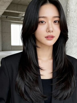 ベリーショートハンサムショートバレイヤージュハッシュカット