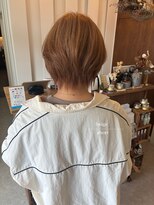 パル バイ ラベスト(Pal by lovest) 透明感カラー×ショート