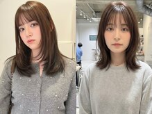 ローレンプラス(LOREN+)の雰囲気（名駅/髪質改善/縮毛矯正/酸性ストレート/トリートメント/韓国）