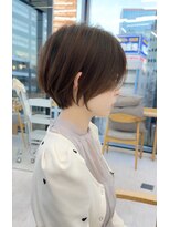 ビューナゴヤ 名駅(VIEW NAGOYA)&nbsp;ショート/ダークアッシュ/髪質改善/白髪ぼかし/似合わせカット