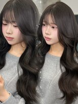 アイシー 表参道(ICY)&nbsp;韓系地毛風暗髪×ヨシンモリ