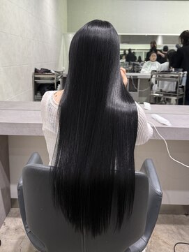 キュアネックスザサロン 渋谷(CURE nex the salon) 髪質改善/髪質改善カラー[#渋谷駅#縮毛矯正#レイヤーカット］13