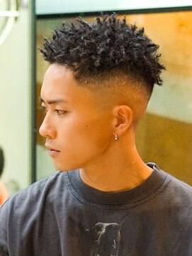 プロショップウェーブ(PRO SHOP WAVE) スペインカール/プードルパーマ/メンズパーマ/マレットヘア