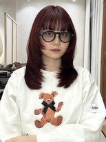 ジーナ 銀座(Zina)&nbsp;小顔似合わせ/顔まわりカット/顔まわりハイレイヤー