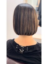 エレノア 自由が丘店(Eleanor)&nbsp;自由が丘/ボブ/イルミナカラー/トリートメント