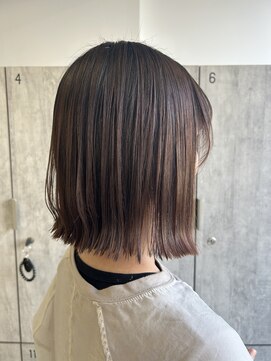アース 春日部店(HAIR&MAKE EARTH) ミディアムボブ