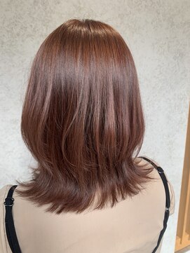 ウム(umu) 髪質改善×ミディアム