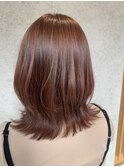 髪質改善×ミディアム