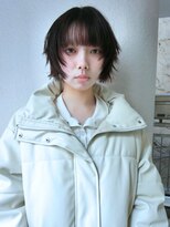 ノラ シブヤ(NORA) ★ボブレイヤーハッシュボブボブウルフウルフボブレイヤーボブ