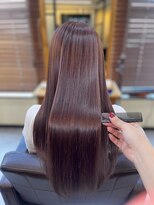 グラン(GRAN)&nbsp;【極艶カラー】水素カラー＋髪質改善トリートメント