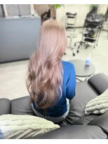 ノーン(NONE)&nbsp;透明感グレージュカラー