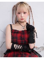 スタスタ 岩本町 秋葉原 韓国アイドル風ツイン三つ編み