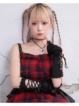 スタスタ 岩本町 秋葉原 韓国アイドル風ツイン三つ編み