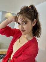 ソルト 舞鶴店(Salt)&nbsp;ポニーテール/お呼ばれアレンジ/結婚式/入園式/卒業式