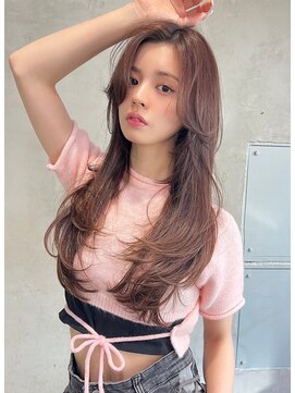 ケイト(kate) kate 大宮 ベリーブラウン×レイヤースタイル